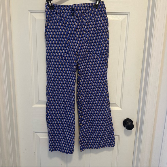 Anthropologie x Maeve The Naomi Printed Wide-Leg Flare
Pants US 2 - Picture 2 of 8